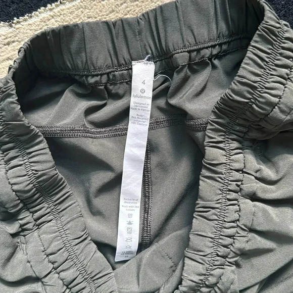 Lululemon Crop Drawstring Pants - Picture 2 of 4